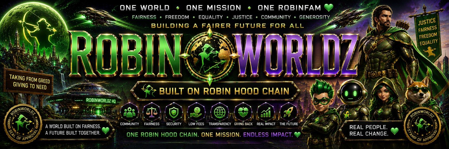 RobinWorldz approved artwork